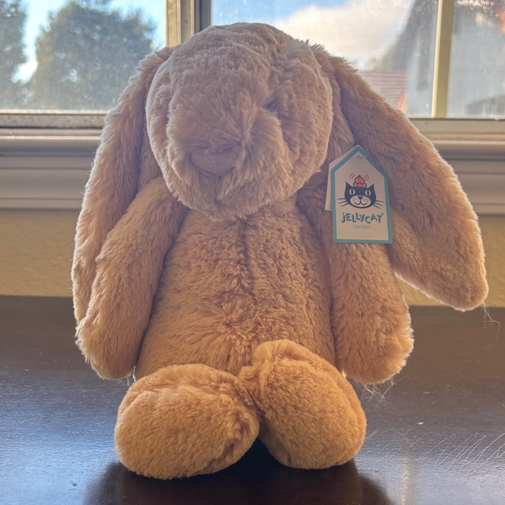 Jellycat bashful rabbit plush